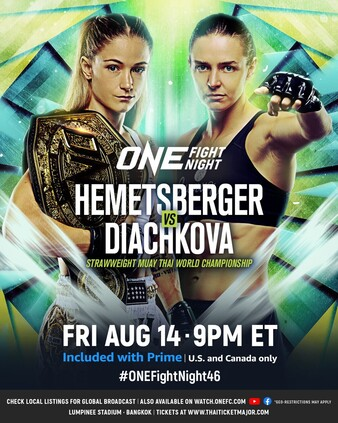 Europe_MMA's tweet photo. European's On Tour 🇪🇺✈️

🇵🇱 Magdalena Czaban (4-0) Vs Natalie Salcedo (4-1)

👉#ONEChampionship Fight Night 46 🇹🇭
📺https://t.co/gJJkxwEwE6
📅August 14th

@ONEChampionship https://t.co/faRnvWVL87