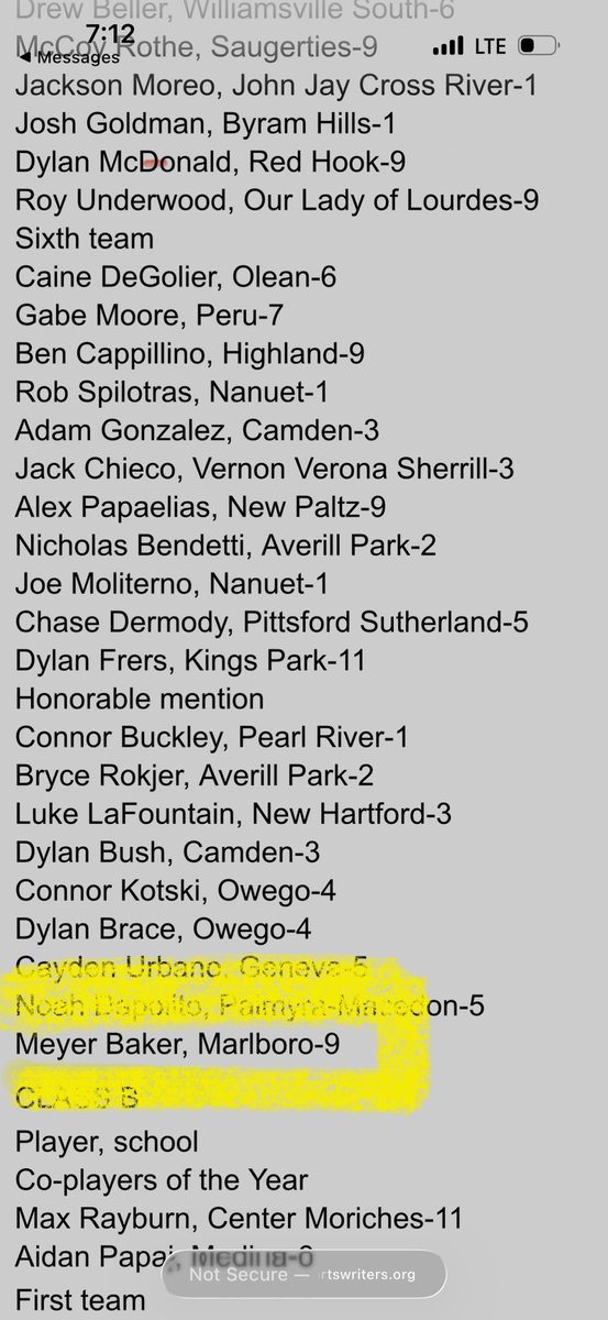 meyerbaker_'s tweet photo. Honored to be ranked the #11 catcher in New York and named All-State. Thankful for everyone who has helped me along the way. More to come.

Uncommitted 2027 C

@PerfectGameUSA @NEPridebaseball https://t.co/9fglt7akBl