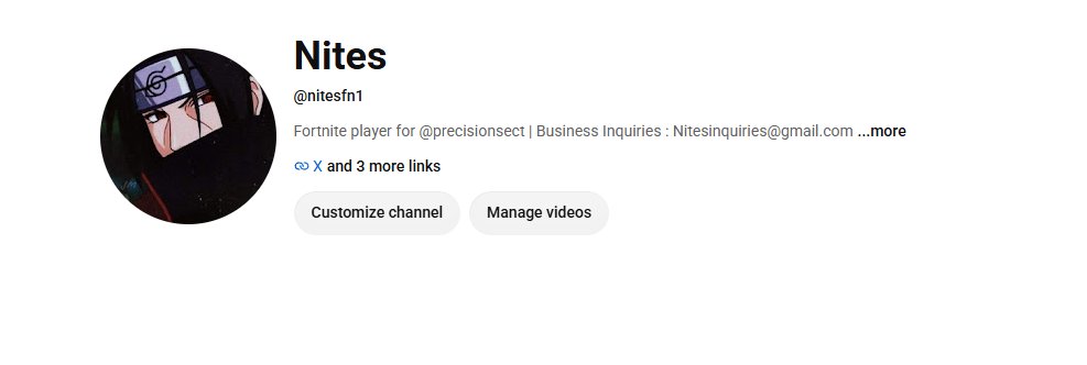 NitesFN's tweet photo. Following everyone back that follows my youtube and tiktok with proof 

https://t.co/zE71TnHEx9 https://t.co/CVbNSGwMxo