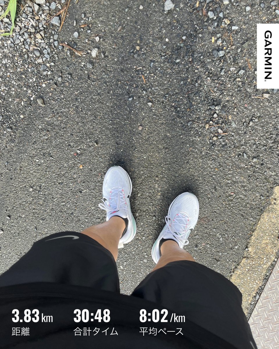 Road2sub4Fusa's tweet photo. 脂肪燃焼ラン！
ゾーン2で走ってみました！
#朝ラン　#ダイエット　#ランニング好きな人と繋がりたい https://t.co/mFd81K1jKk