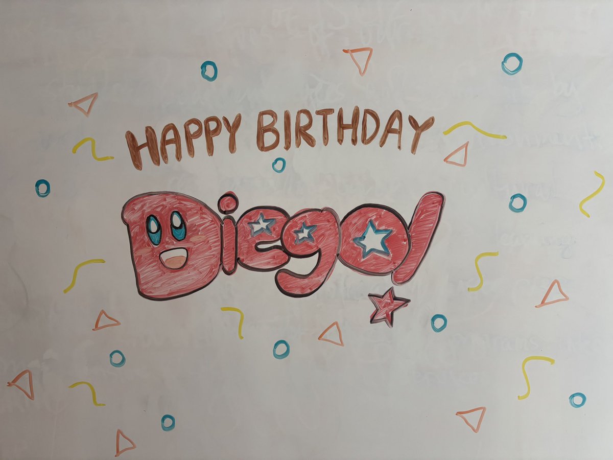 Arcadianunit's tweet photo. My frends drawing for my bday https://t.co/0ckNlAuryw