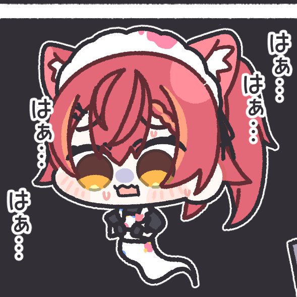 KuroneDog's tweet photo. みんなおはよー！
本日19時、『猫汰つな』まとめを投稿します🍒✨

どのイラストがお気に入りか、教えて欲しいな✨
朝は夏にぴったり幽霊ちゅなを置いとくね👻 https://t.co/qvR0KqRoXJ