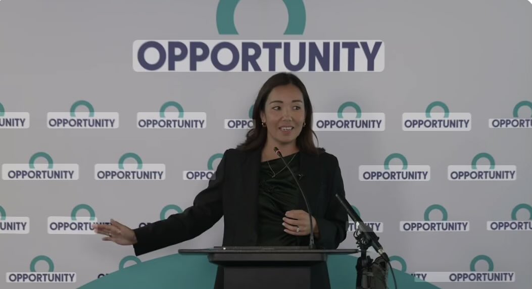 nzpoliticsgroup's tweet photo. ALERT: OPPORTUNITY PARTY 🚨🚨🚨
What the hell kind of political party is this, for crying out loud !? 

“Opportunity” Party ? Come on. The name reeks of a slick marketing slogan, the kind of glossy sales pitch you’d hear outside a seedy establishment or some bargain-bin op-shop flogging second-hand dreams. It’s got that cheap thrift-store vibe all over it—grab whatever’s going, no questions asked.

And as for the person who got the job through a SEEK advertisement – that does seem pretty unusual. Some might call it a DIVERSITY HIRE.

What worries me about these opportunists is that people out there appear to be buying into their propaganda !!

New Zealand is in a POWER OF TROUBLE folks.
