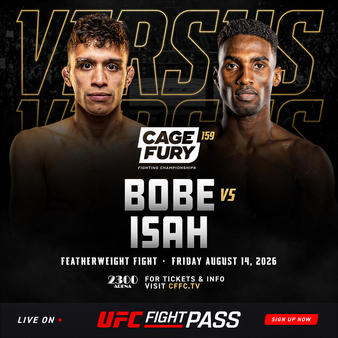 Europe_MMA's tweet photo. European's On Tour 🇪🇺✈️

🇬🇪 Itso Babulaidze (7-0) Vs Raheam Forest (7-4)

👉#CFFC159 🇺🇸
📺https://t.co/z8E0agjXtA
📅August 14th

@CFFCMMA https://t.co/gHvM2Gsqth