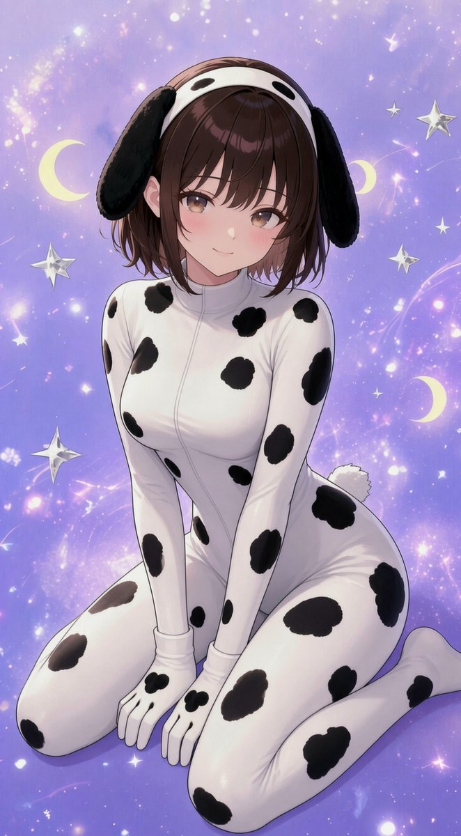 anzuanzu595's tweet photo. ダルメシアンのコスプレ🐶💕

SFW iIIustration https://t.co/227ydj13dJ