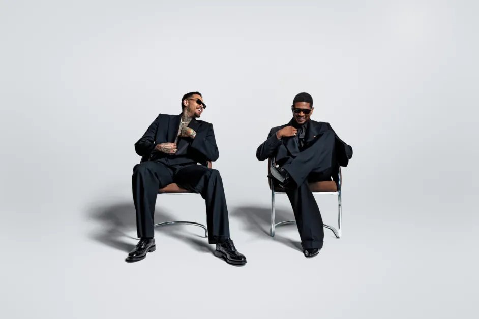 blackishpress's tweet photo. Usher talks about his joint tour with Chris Brown and how proud he is to be doing something that "no one has ever done at their peaks" —his words.

"It's legacy time. You know what I'm saying? We see what Chris has been doing. We see what I've done. We've been talking about it for so long. And we've done records together. But for anybody to get on stage, we in our comfort zone. I'm feeling the nerves because I'm ready to tear this shit up, you know what I'm saying? Every single night we go in, we say a prayer before we hit the stage, man. Give thanks to be able to do something that no one has ever done at their peaks. You know what I'm saying? Like, imagine if Michael and Prince would have been able to get together. The closest we gonna get to that, the closest we probably ever would have got to it is with New Edition with Bobby Brown, because they were such a force themselves, you know what I'm saying? But this, this gonna make everybody understand how important brotherhood is."