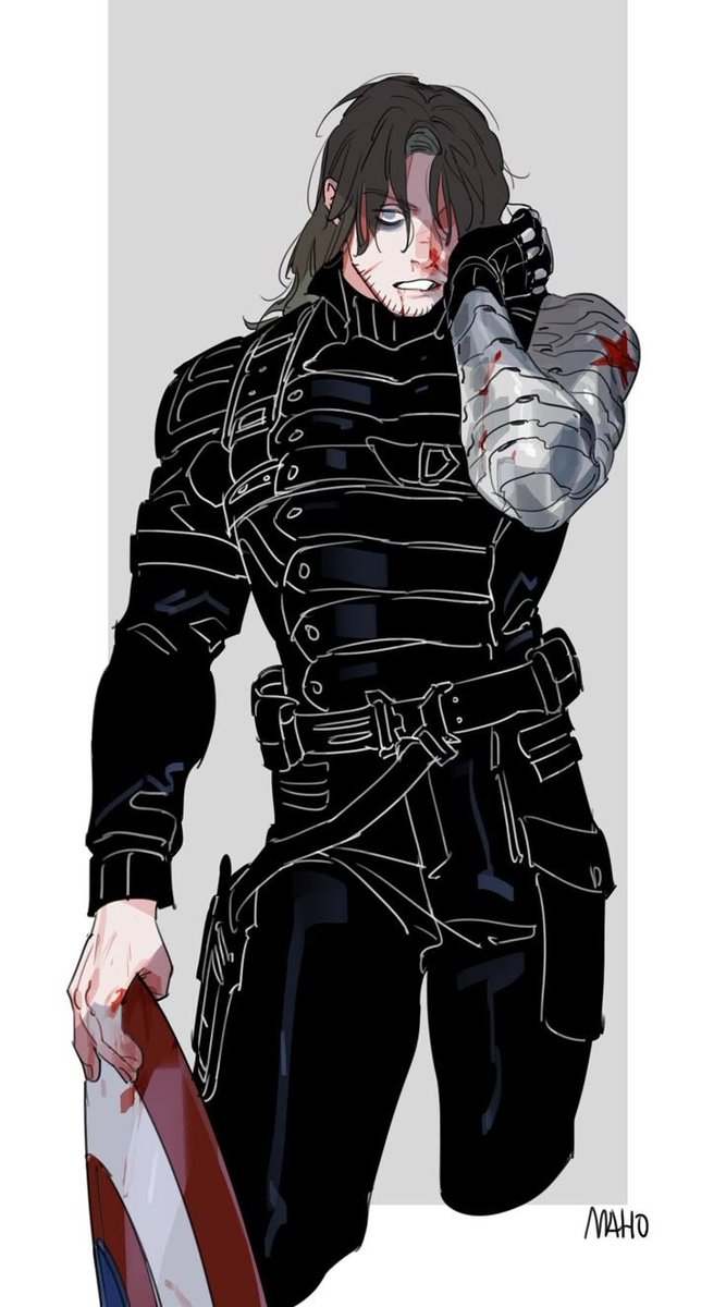 James_666000's tweet photo. I'm not the man I was. But I'm still fighting..
.
 
.
.
.

.
#BuckyBarnes #WinterSoldier #Marvel #MCU #CaptainAmerica #BuckyArt #MarvelFanart #WhiteWolf #MetalArm #Avengers https://t.co/3CgWiPv1Zw