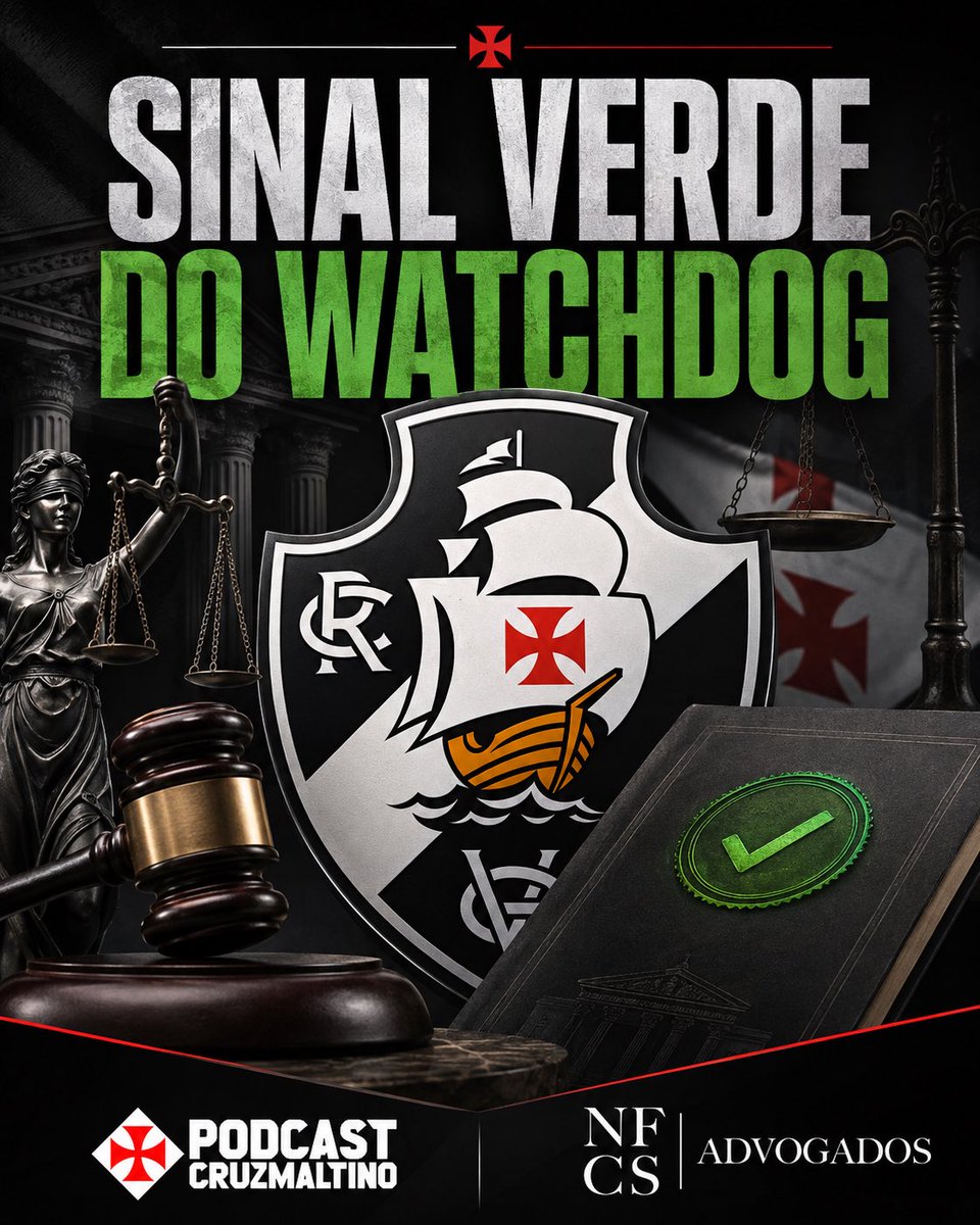 PodCruzmaltino's tweet photo. 🚨 VENDA DA SAF: WATCHDOG DÁ SINAL VERDE À ESTRUTURA PROPOSTA PELO VASCO 💢

Uma nova manifestação apresentada nesta terça-feira (12) à 4ª Vara Empresarial do RJ traz informações importantes sobre o processo de reorganização e possível venda da Vasco SAF.

O Watchdog não se opôs aos pedidos apresentados pelo Club de Regatas Vasco da Gama e pela Vasco SAF, mas estabeleceu que todo o procedimento deve assegurar publicidade, transparência, competitividade e maximização do valor do ativo.

O QUE O VASCO PEDIU À JUSTIÇA?

As Recuperandas solicitaram:

▪️ Criação de uma UPI Equity, que poderá representar até 90% das ações da eventual Nova SAF, respeitados os direitos vinculados às ações Classe A do CRVG;

▪️ Autorização para realizar um dropdown, transferindo os ativos esportivos atualmente pertencentes à Vasco SAF para uma Nova SAF;

▪️ Abertura de um processo competitivo para alienação da UPI Equity.

Segundo o Watchdog, tanto a criação da UPI quanto o dropdown já fazem parte da estrutura prevista no Plano de Recuperação Judicial homologado, e ele afirma expressamente que não identifica obstáculos à implementação dessas medidas.

DIREITOS DO CRVG

A documentação analisada prevê mecanismos de governança para a futura Nova SAF, incluindo Conselho de Administração, Diretoria e Conselho Fiscal.

O Watchdog também destaca a preservação dos direitos políticos especiais do CRVG como titular das ações Classe A, inclusive em decisões relacionadas à identidade, história e continuidade institucional do clube.

COMO FUNCIONARIA A DISPUTA PELA SAF?

A proposta do atual potencial investidor poderá funcionar como oferta-base do processo competitivo, no modelo chamado de stalking horse.

Ou seja: o atual interessado entra como investidor âncora, mas isso NÃO significa que ficará automaticamente com a SAF.

Outros investidores poderão participar e apresentar propostas superiores.

⚠️ O investidor âncora, porém, poderá ter algumas proteções:

🔹 Right to Match: direito de igualar uma eventual proposta concorrente considerada superior;

🔹 Break-Up Fee: compensação caso outro interessado vença o processo, em razão dos custos e riscos assumidos pelo investidor inicial na estruturação da operação.

O Watchdog considera os mecanismos possíveis, mas ressalta que o edital deverá definir critérios objetivos, evitando subjetividade na escolha da melhor oferta.

CAUÇÃO DE R$ 150 MILHÕES

Outro ponto relevante é a previsão de uma caução de R$ 150 milhões.

Na avaliação do Watchdog, a exigência é legítima porque ajuda a comprovar a capacidade financeira dos interessados e evita propostas especulativas ou de grupos sem condições reais de concluir uma operação desse tamanho.

O documento também menciona que o potencial investidor atualmente em negociação já possui exposição financeira relevante por meio dos financiamentos DIP realizados.

⚠️ IMPORTANTE: esta manifestação NÃO representa a autorização final da Justiça para a venda.

Trata-se da posição técnica do Watchdog apresentada à 4ª Vara Empresarial. Caberá ao Juízo analisar os pedidos e decidir sobre a autorização da estrutura proposta.

Em resumo: a arquitetura desenhada para reorganizar e posteriormente vender participação da Vasco SAF passou por mais uma análise importante sem receber oposição do Watchdog.

Agora, um dos pontos fundamentais será saber quais regras serão fixadas para o processo competitivo e até que ponto as vantagens concedidas ao investidor âncora permitirão uma disputa efetivamente aberta por propostas melhores.

💢 Siga o Podcast Cruzmaltino para mais informações.