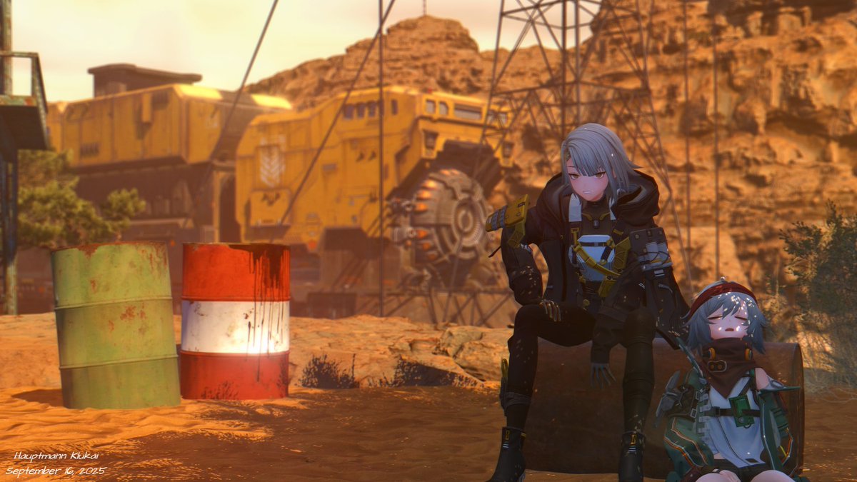 HauptmannKlukai's tweet photo. Repost~

Dork and Sleepo Dork

#GirlsFrontline2Exilium #GFL2Exilium #GirlsFrontline #Garrysmod #ドールズフロントライン2 #소녀전선2 https://t.co/CjnlOBosE3