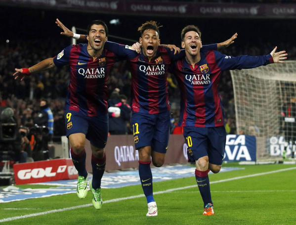 MSN قد يعود من جديد! الثلاثي الذي أرعب أوروبا قد يجتمع مرة أخرى في إنتر ميامي ابتداءً من يناير 2027. المصدر: The Touchline 