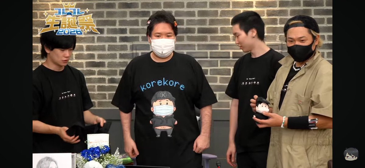 0_chico_0's tweet photo. コレコレさん、お誕生日おめでとうございます🎂
Tシャツとプラ板で作ったキーホルダー送りました!!
着てくれてめちゃくちゃ嬉しい♡
ありがとうございました🙏
#コレコレ
#コレコレ生誕祭
#コレコレ生誕祭2026 https://t.co/MCYhv356LT