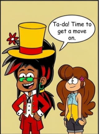 tatum_jame33182's tweet photo. #theloudhouse #jamesmaxwell #larastein #luanny #bonnielarastein #originalcharacters #drawing #laraloud
James and Lara: the "hat-trick" involving James's room for Lara, who receives the gift. https://t.co/O96h7OV3N6