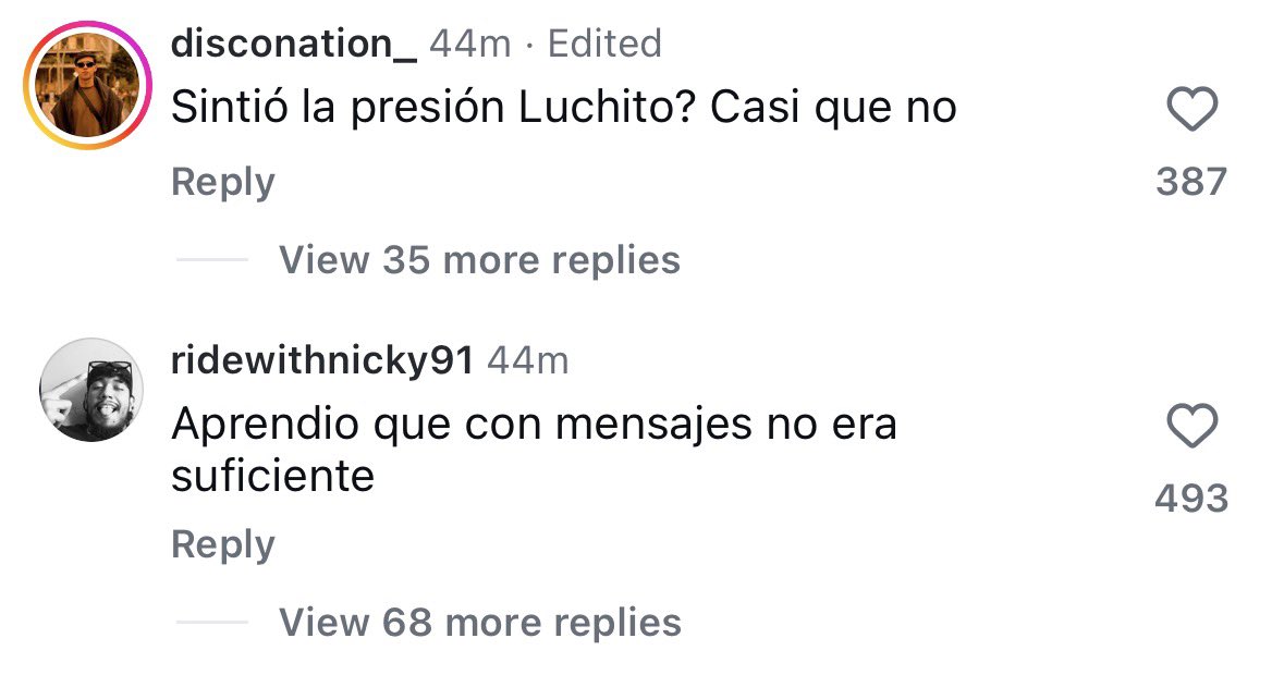 OutofcontextFPC's tweet photo. Luis Díaz anuncia ayudas a Chocó y todos los comentarios son así. 

No nos gusta nada, pero la relacion con los jugadores y el país está rota. https://t.co/794kUpOmTU