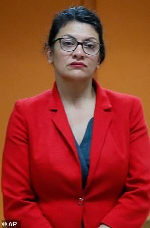 BarronTrumpPRD's tweet photo. BREAKING: ILHAN OMAR AND RASHIDA TLAIB ARE FACING CALLS TO BE REMOVED FROM CONGRESS. DO YOU SUPPORT THIS?

🛑 Yes
🛑 No https://t.co/d8wOhjR3UT