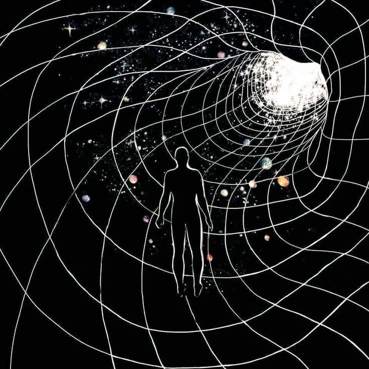 NightSkyNow's tweet photo. 🚨: Quantum Physics Suggests Death May Not Be the End: Consciousness Could Continue Beyond the Body, Existing Outside Time and Space Itself. https://t.co/d65UM27oSp