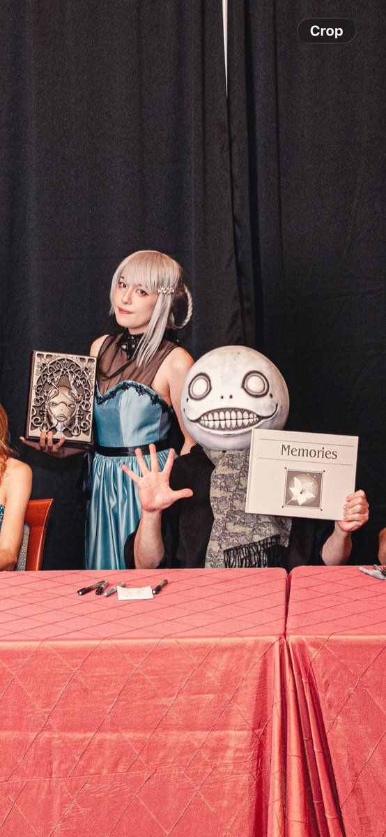 hanamecos's tweet photo. Maybe ill use this app again..
@yokotaro it was a pleasure to meet you. Your work inspires me so much 🫶 https://t.co/BiVhXidQvj