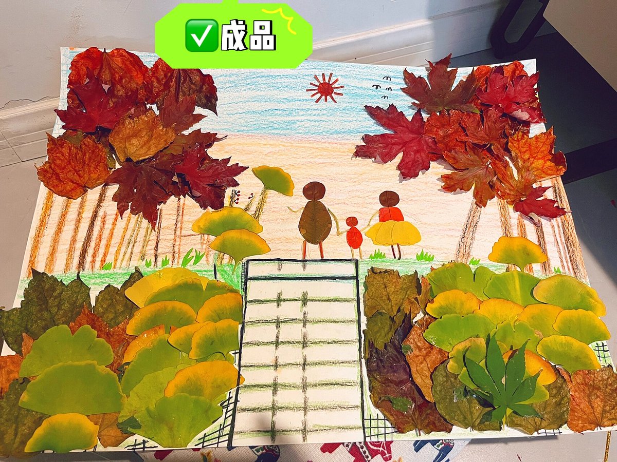 hamit2711's tweet photo. Fun morning with my little buddy!  We hunted for shiny leaves, laughed over messy paint, and made a tiny leaf crown together. Best play date ever—no screens allowed! https://t.co/9b0nCTqKur