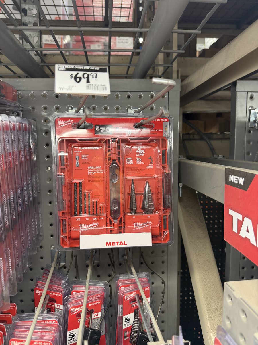 cartwright888's tweet photo. $70 value for only $69.97. @HomeDepot bringing the deals! https://t.co/VFXsTJUri2