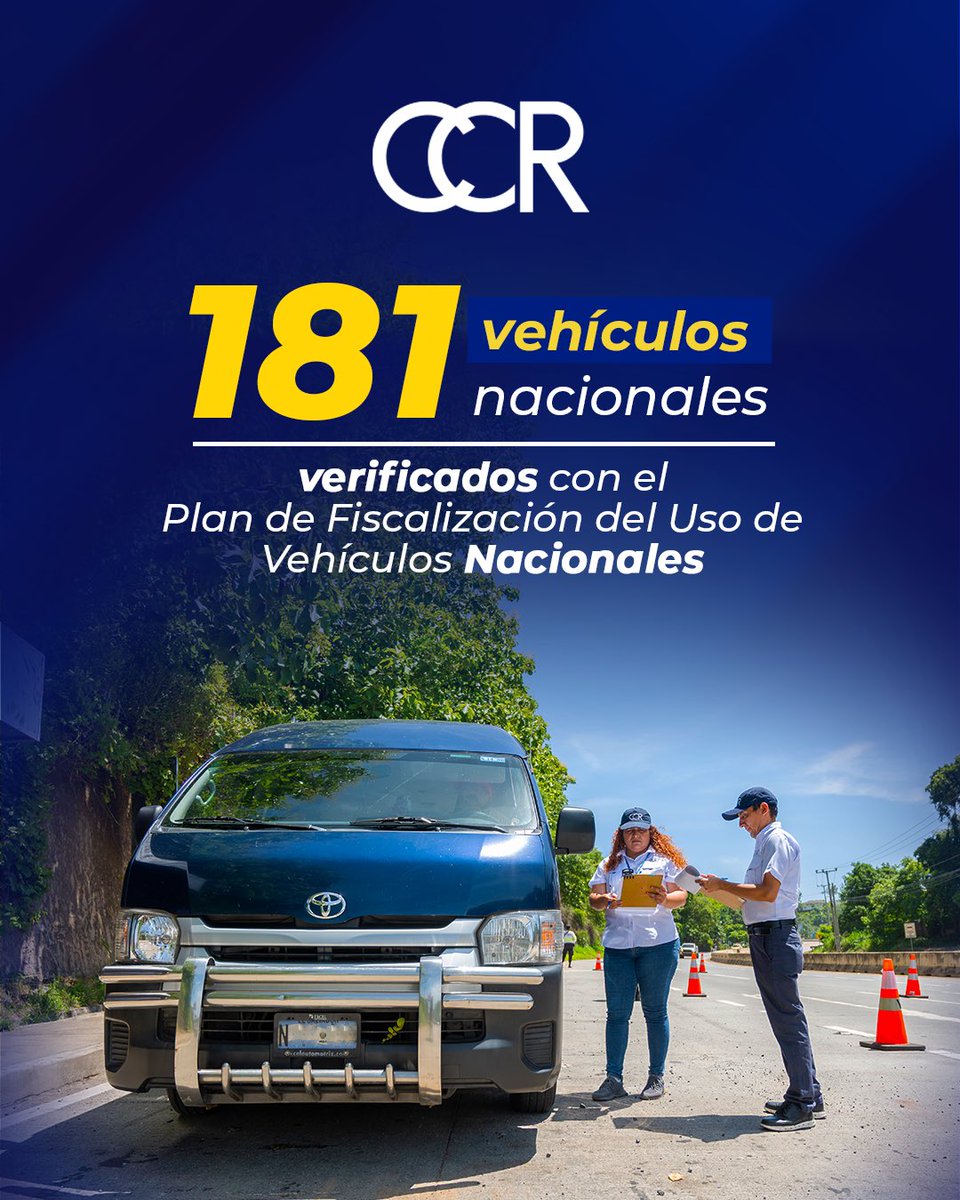 CortedeCuentas's tweet photo. 🚗🔍 Durante las Vacaciones Agostinas 2026, nuestro equipo de auditores de la Corte de Cuentas de la República se desplegó en puntos estratégicos del país. https://t.co/cGRC5YtFZR
