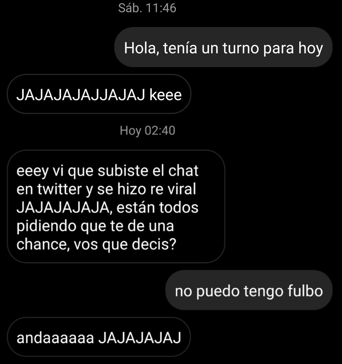bjs_alejo2's tweet photo. No sé quién sos, pero sos un héroe https://t.co/XfxG8ieDte