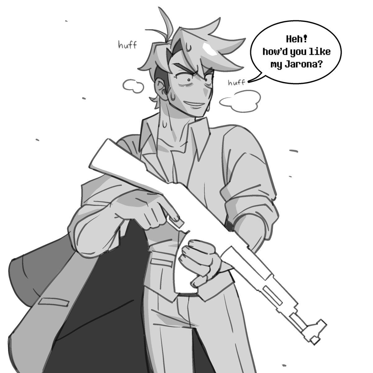 urchin_ltd's tweet photo. #deltaruneㅤㅤㅤ 
more artillery https://t.co/KsHiGGUrfe