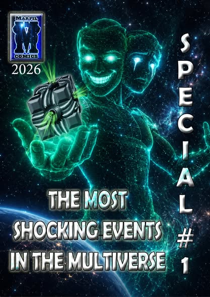 ComicsMarfil's tweet photo. LOS EVENTOS MÁS IMPACTANTES DEL MULTIVERSO VOL.1 #1
ESPECTACULAR a la venta EN GUMROAD:
https://t.co/UM1KZwm7K1
#indiecomics #forsale #special #multiverse
THE MOST SHOCKING EVENTS IN THE MULTIVERSE - VOL.1 #1
AMAZING #GUMROAD:
https://t.co/AHa0P5zRjC
#COMIC #cifi #mundosparalelos https://t.co/yO2oYT4vHH