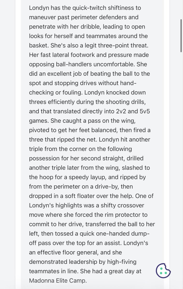 londyn_newton's tweet photo. Thank you @PGHMichigan @CoachEvanBell for the amazing write up! @stormAAU @MichStorm2028 @Heritagegbball https://t.co/do1axN7nql