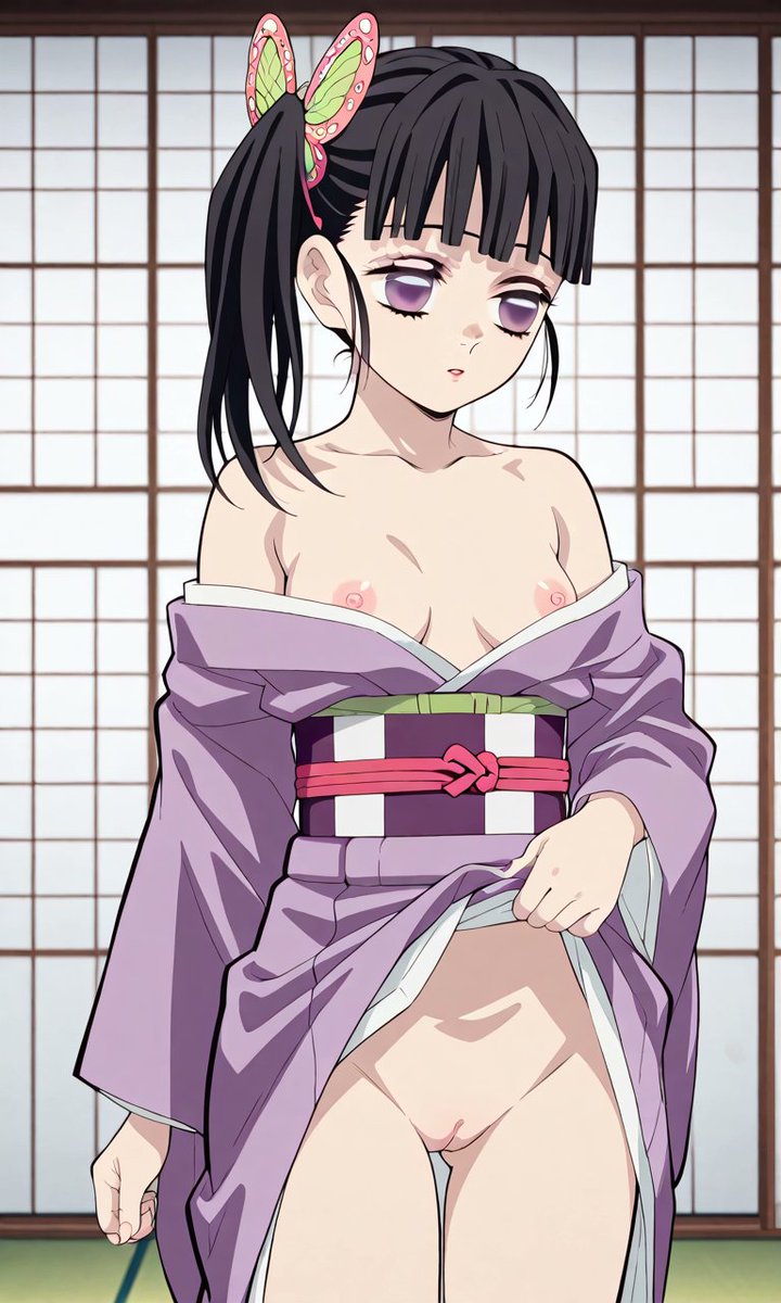 fanKNT's tweet photo. #DemonSlayer #kimetsunoyaiba #kanaotsuyuri #kanao https://t.co/iVOqmS447L