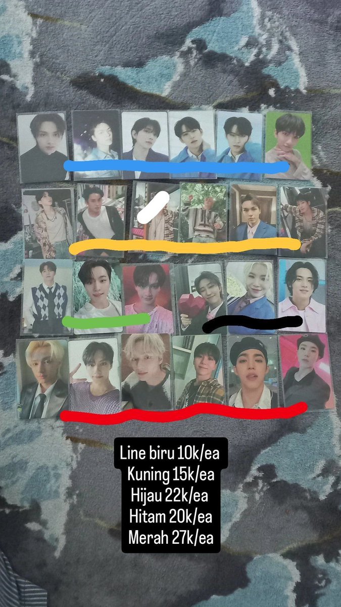 bubo_chi's tweet photo. Wts photocard official seventeen SVT

~ under 30k ~

📍Jogja, INA
✅Worldwide buyers
🚫Pack+adm

t. want to sell lfb PC scoups jeonghan Joshua bobo wonwoo Jun Hoshi woozi DK mingyu the 8 seungkwan vernon dino FML attaca Carver heaven shopper bag Follow tour 17rh dear gameboi https://t.co/58WB99a3Iw