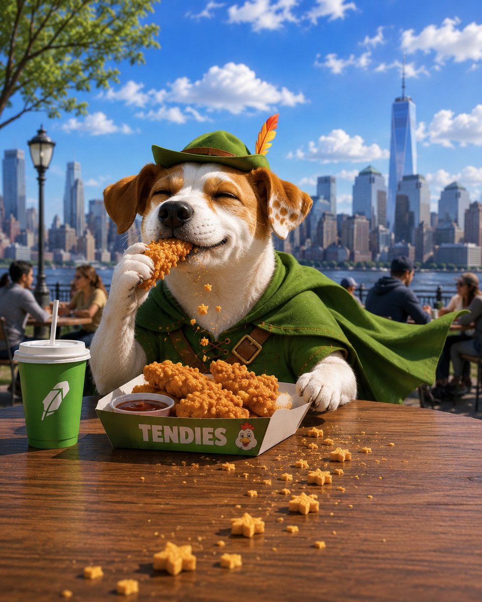 zodlnaut's tweet photo. hungry $WISHBONE having some $TENDIES https://t.co/Yfep24Ej4x