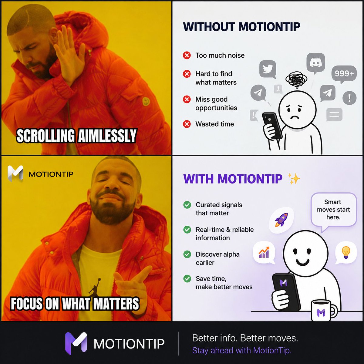 maris_cloud23's tweet photo. MotionTip is making it easier to discover, share, and act on what matters. 🚀

The next wave is all about moving faster, smarter, and with better information.

Keep an eye on MotionTip. 👀
@tipmotion @motiontip

$MotionTip $MOTION https://t.co/R8vSeKIx3T