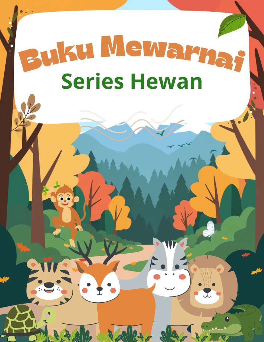 ojarozatul's tweet photo. Check out Buku Mewarnai Series Hewan from zazaza @ https://t.co/I6lJui4RUt https://t.co/KFy1AIQuih