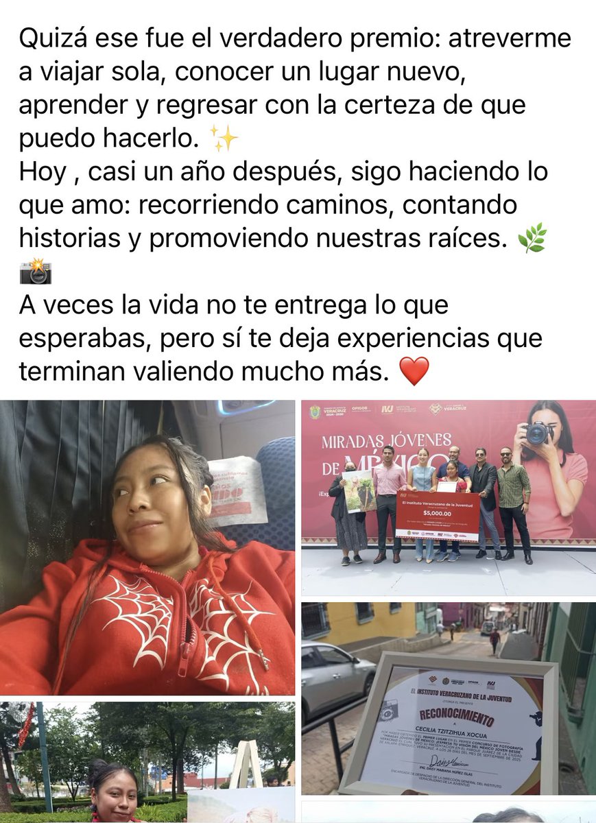 MaTere_Mendoza's tweet photo. Para los que preguntan que si es cierto esto, aquí están unas capturas de su página de FB donde comentó que no le han entregado su premio https://t.co/GdCcla0w9Q