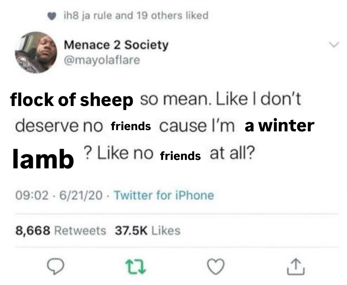 tayhader's tweet photo. Rewatching the sheep detectives https://t.co/nkqtcwtH94