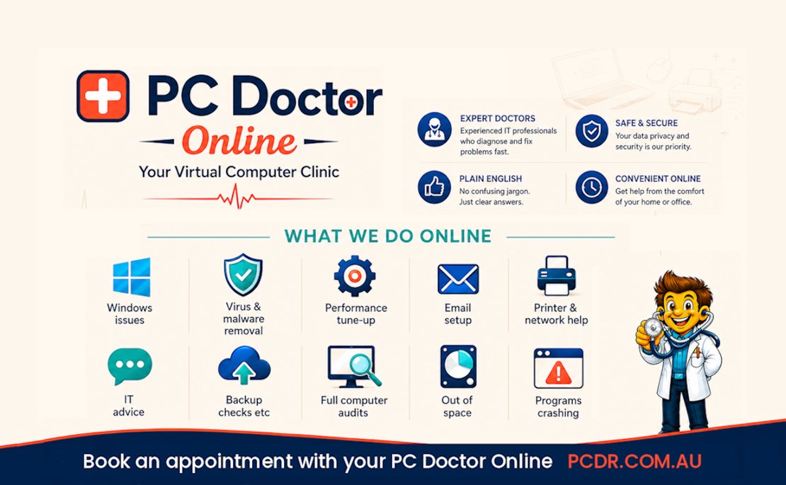 techtalk_au's tweet photo. Stuck in an MFA loop? 📱❌ Invalid codes or a new phone transfer gone wrong can freeze your day.Don't risk permanent account lockout. PC Doctor Online fixes multi-factor authentication bugs safely and securely online, Australia-wide. 🇦🇺👇 Book now!🔗 https://t.co/EbYYsV9GTl https://t.co/64m0cg48J5