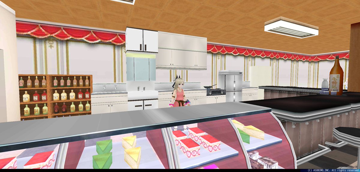 MiyamuraAS16's tweet photo. いらっしゃいませ！！！毎日おいしい料理を作っています。
(AMPR LV10｜WATK LV10)
ぜひ私のレストランに来て、料理を楽しんでいってください！
ハウスコード：9012828
#toram #toramonline #bemmo #bemmoshow https://t.co/HCeqq5OXRp