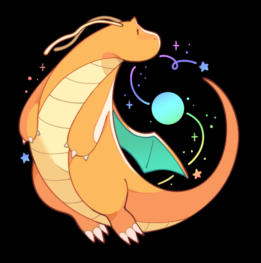 Aluhnim's tweet photo. dragonite https://t.co/hwcXMTJfmK