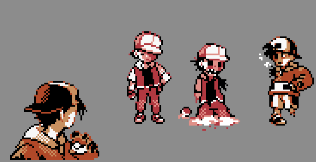 HydiesDump's tweet photo. idk i like to imagine red is just frozen on the mountain and everything really just was a fucked up hallucination until pikachu comes in https://t.co/4N2DkQvRgk