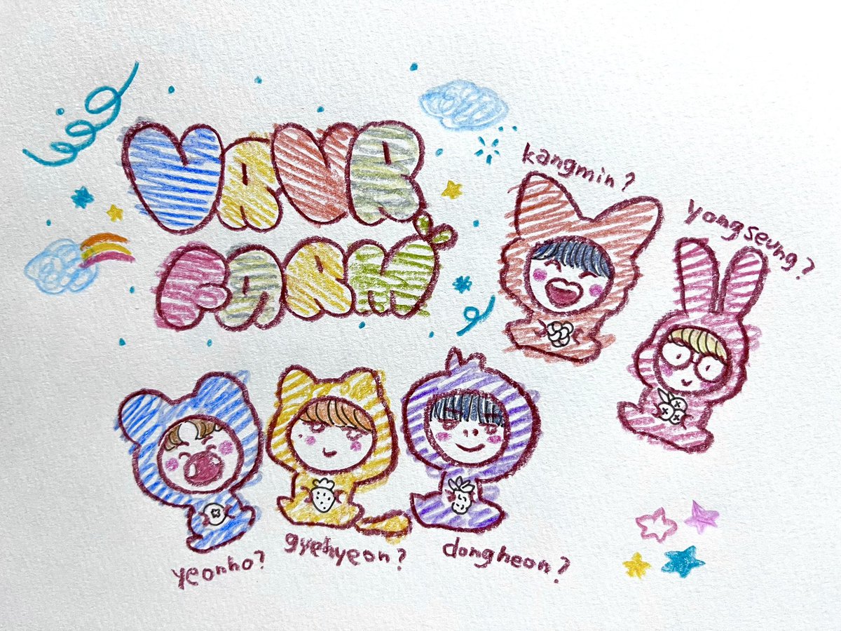 0109Clover156's tweet photo. ๐๐ซ
VERIVERY Official Character
๐ณCOMING SOON.....๐ฑ
#VERIVERY #VRVR #๋ฒ ๋ฆฌ๋ฒ ๋ฆฌ
#VRVRFARM #๋ฒจ๋ฒจํ
#EVERLINE #์๋ฒ๋ผ์ธ
#verivery_fa https://t.co/8hglXhR73q