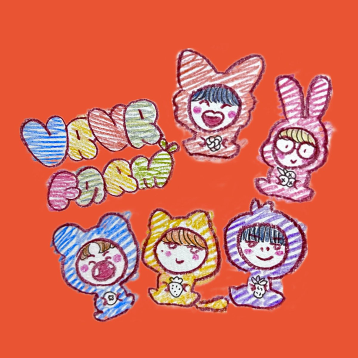 0109Clover156's tweet photo. ๐๐ซ
VERIVERY Official Character
๐ณCOMING SOON.....๐ฑ
#VERIVERY #VRVR #๋ฒ ๋ฆฌ๋ฒ ๋ฆฌ
#VRVRFARM #๋ฒจ๋ฒจํ
#EVERLINE #์๋ฒ๋ผ์ธ
#verivery_fa https://t.co/8hglXhR73q