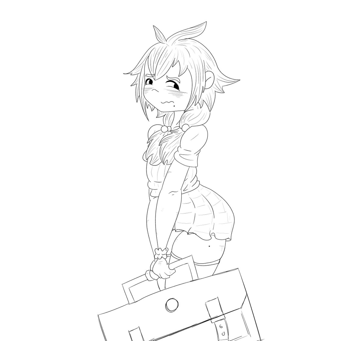 ZelmanCK's tweet photo. Amigos... No se por que, pero ando haciendo a este nuevo personaje, me gusto en el anterior como me quedo despues de hacerla pequeñita, ahora la vemos mas grande, aun no me decido por el nombre, espero les guste, aunque lamento decirles que soy pesimo para el color jejejeje nwn https://t.co/FIBtCBsVkp