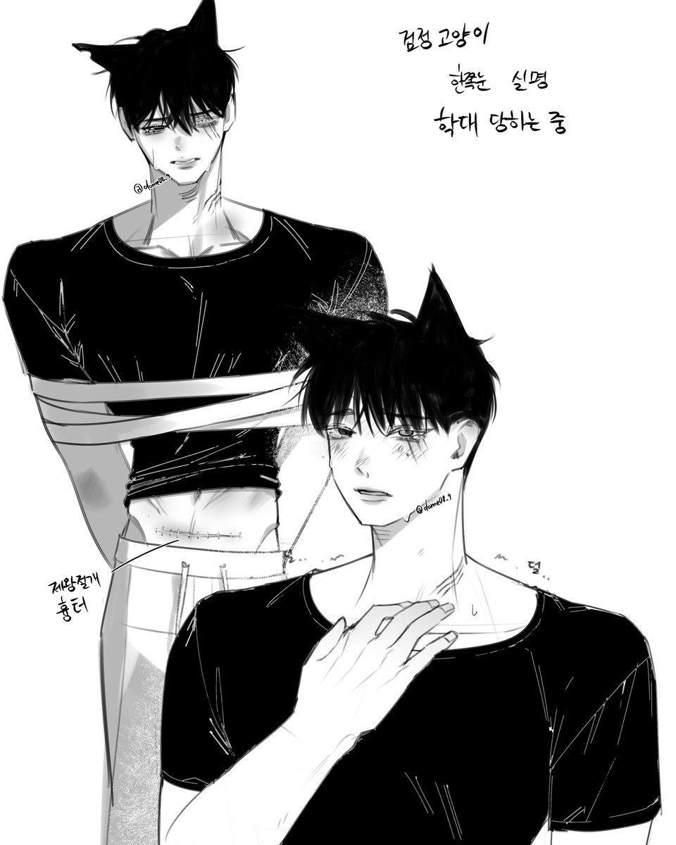 dome08_9's tweet photo. 나는야 검정고앵이 https://t.co/WsuxpNxndr