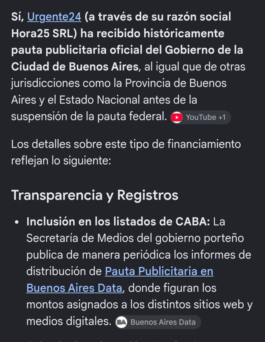 carolina_moine's tweet photo. Traté de responderle al tweet citado y @x me lo impidió en todos los intentos, así que a @U24noticias le voy a responder por acá:

Sres de Urgente 24: es muy llamativo que un medio que cobra pauta se ofenda por lo que dice una ciudadana independente por llamar a las cosas por su nombre. 

Y corrijo, porque "mamapautas" es una palabra que empecé a escribir a partir de 2020, o sea que, en todo caso, tengo el honor de que el presidente use un término usado por mi en esta red muchos años antes que él lo haga, igual que "síndrome de abstinencia de pauta" o "https://t.co/yasVgi60Wf." (Periodistas Unidos Tras Algún Sobre) que comencé a escribir desde 2019. 
Qué dificil es para el periodismo entender que del otro lado del mamapautaje, existimos personas que no necesitemos escribir ni hacer lo que otros nos dictan porque somos libres y no nos alquilamos a cambio de nada. 

#VLLC 

#MileiaoMafia