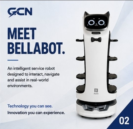 GarayCoopNetwrk's tweet photo. 🤖 The future just arrived at GCN!

Meet BellaBot by @PUDURobotics — bringing robotics, automation and real-world innovation to our students, families and community.

Interested in BellaBot?
📩 info@garaycoop.net

Let’s build the future together. 🚀

#GCN #BellaBot #Robotics #AI https://t.co/Jp8XVyz1yu