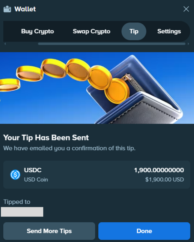 WoodsBets's tweet photo. I love being able to reward you guys like this, just sent out a $1,900 bonus to one guy for his last few weeks of play, keep in mind this is not a loss back, homie is up thousands of dollars.

If you regularly play and don't get bonuses like this, DM me "BONUS" and I'll let you know what I can do for you.

Stay safe homies, set limits 🧡