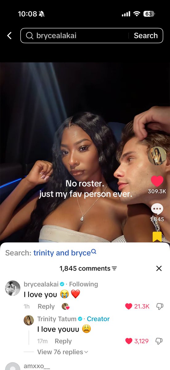 swiftcabello99's tweet photo. This this this. It’s why I’m so Brinity pilled https://t.co/CsDCez3X6F