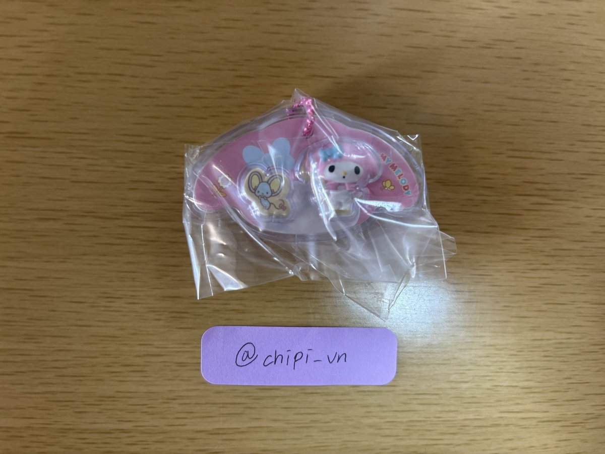 chipi_vn's tweet photo. @O9SMll こんにちは！検索よりお声がけ失礼いたします🙇🏻‍♀️
マイメロ(ピンク)所持しておりますが、ハンギョドンと郵送にて交換して頂くことは可能でしょうか？
ご検討のほどよろしくお願いいたします。 https://t.co/3ph0UMEFTl