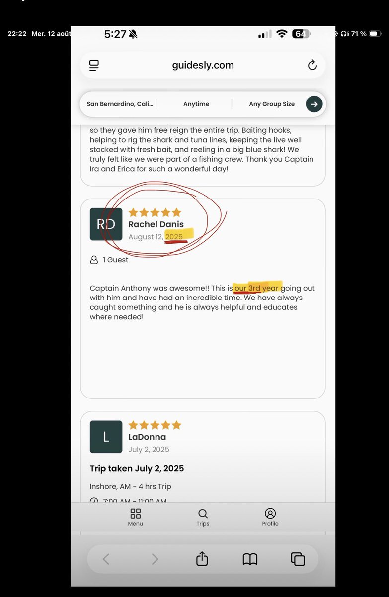 wake_up_girl_3's tweet photo. 20 days after the funeral for his children, Patrick Clancy was hiking in Costa Rica and leaving 5-star reviews about what an "amazing" time he had. The post-tragedy timeline and choices continue to raise serious questions. 

In the second photo we see the woman whom he had an affair with and now married, posted a review. Notice the review was in 2025 and she said it’s their 3rd year going to Costa Rica! 

What are your thoughts on this?