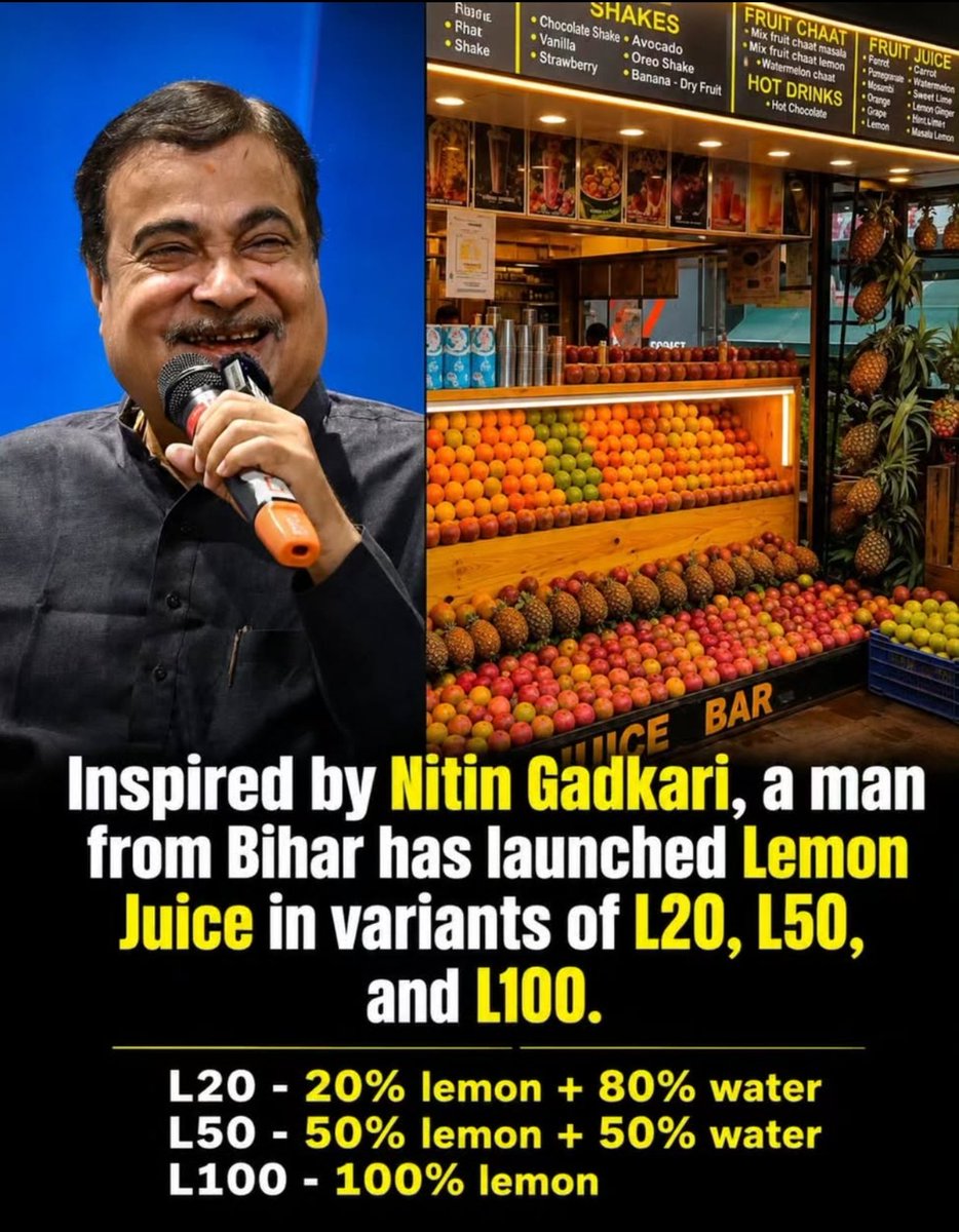 NikhilBaliga's tweet photo. @nitin_gadkari inspiring others in blending 👍🏼
#nitingadkari @BJP4India #BJP #NaMo #bjpfails #BJPFailsIndia #narendramodi #e20fuel
#E20 #e20truth https://t.co/fAfQ5PRjc8