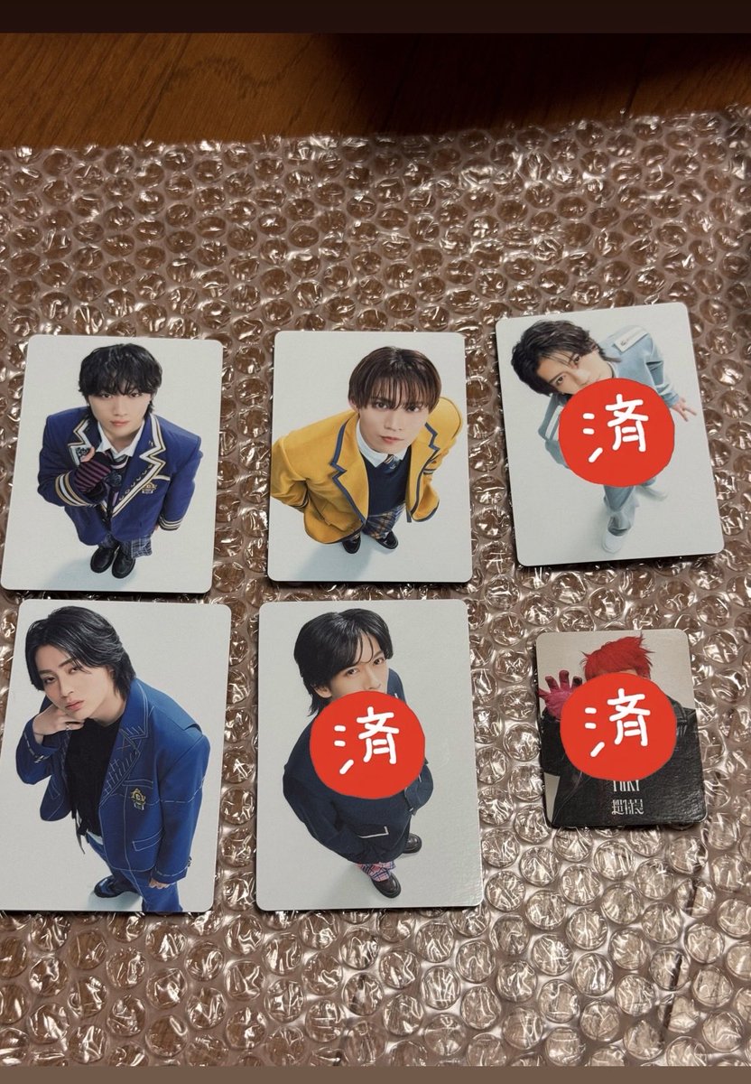 donut_6v6's tweet photo. YES!東京 EBiDAN ランダム トレカ 交換 タワレコ 特典
【譲】
SUPER⭐︎DRAGON 松村和哉
BUDDiiS TAKUYA
Lienel　森田璃空

【求】M!LK 塩﨑太智
都内手渡し希望、異種可能なので、お気軽にお声掛けください🙇 https://t.co/s36VibuRrT